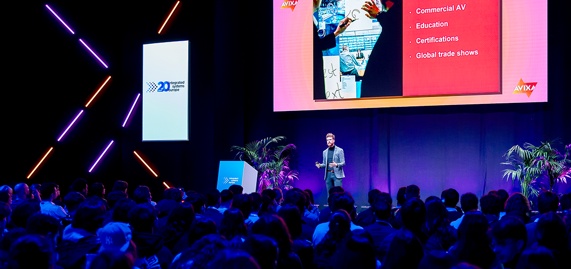 Where to Hear from AVIXA at ISE 2025