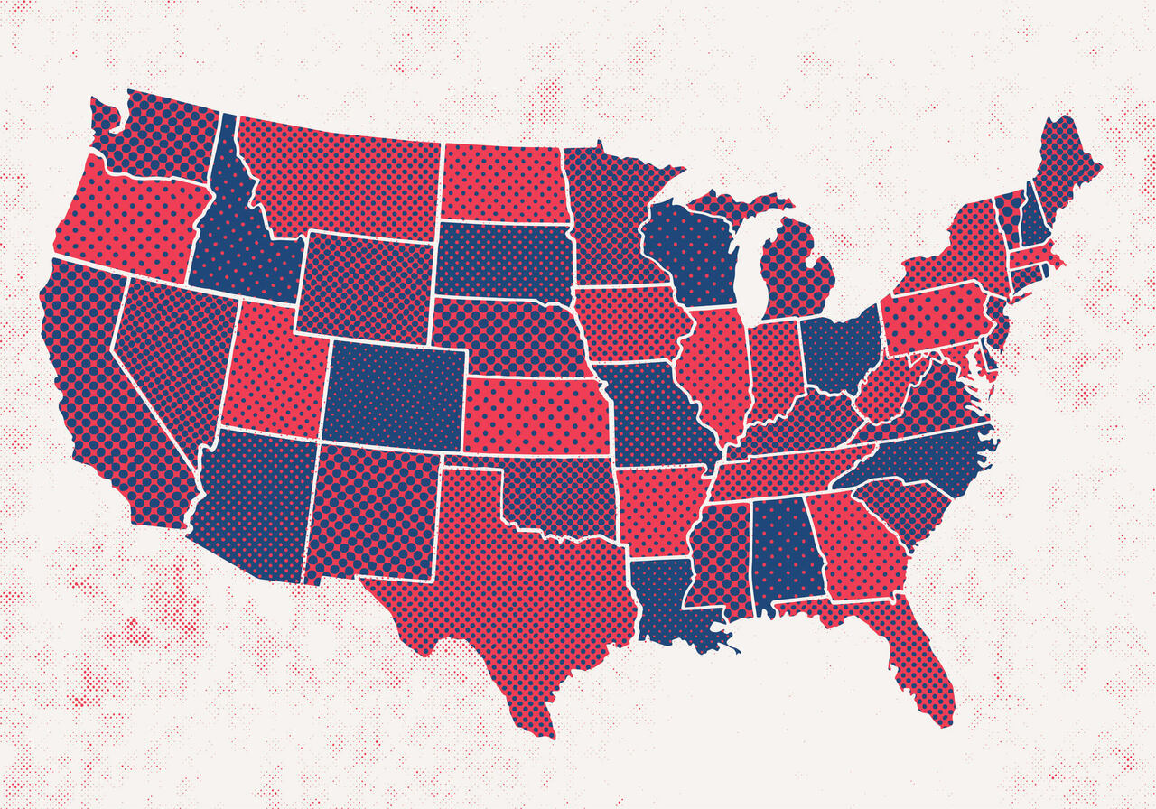 The Interactive Election Map: From Colored Gels to Kornacki