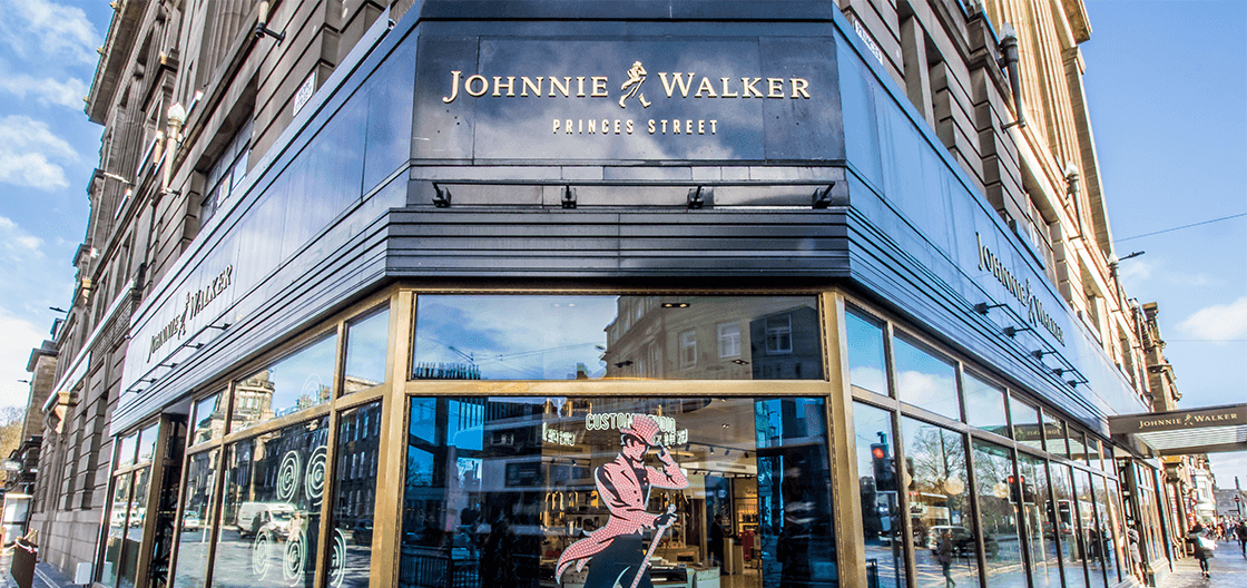 AV on the Menu: Whisky Experience at Johnnie Walker Princes Street