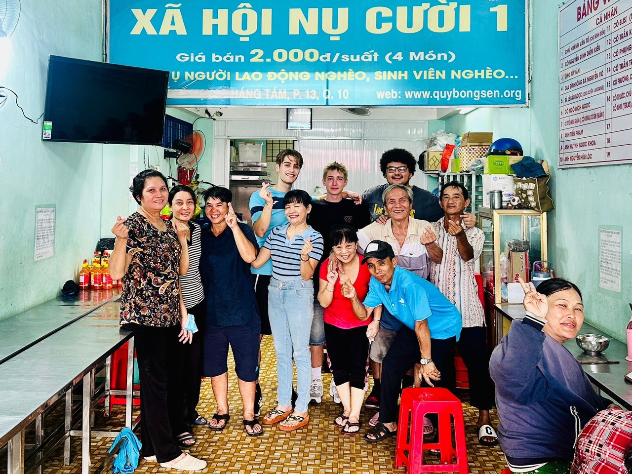 Serving the Community: An Introduction to The Smile Food Shop