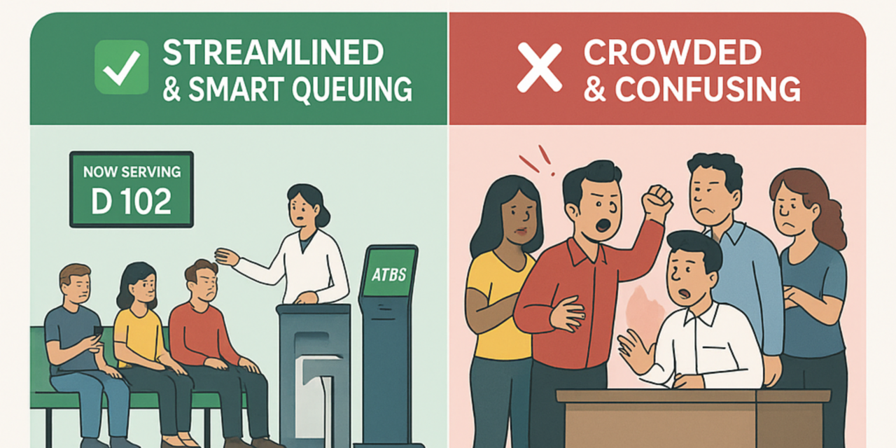 A Queue Management System Is No Longer a Luxury—It's a Necessity for Any Organization