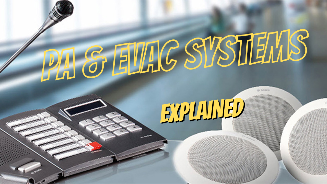Public Address vs. Voice Alarm (Evac) Systems: Understanding the Differences