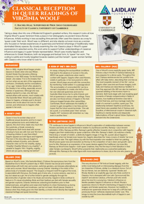 Laidlaw Scholars Network