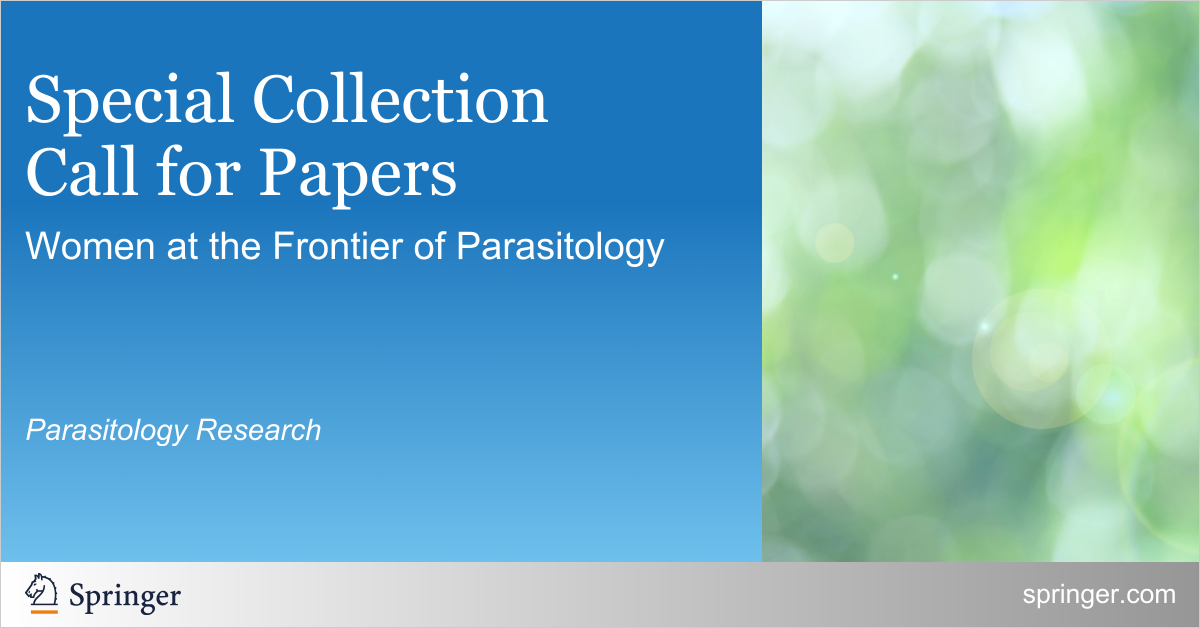 Call for Papers: Women at the Forefront of Parasitology Research