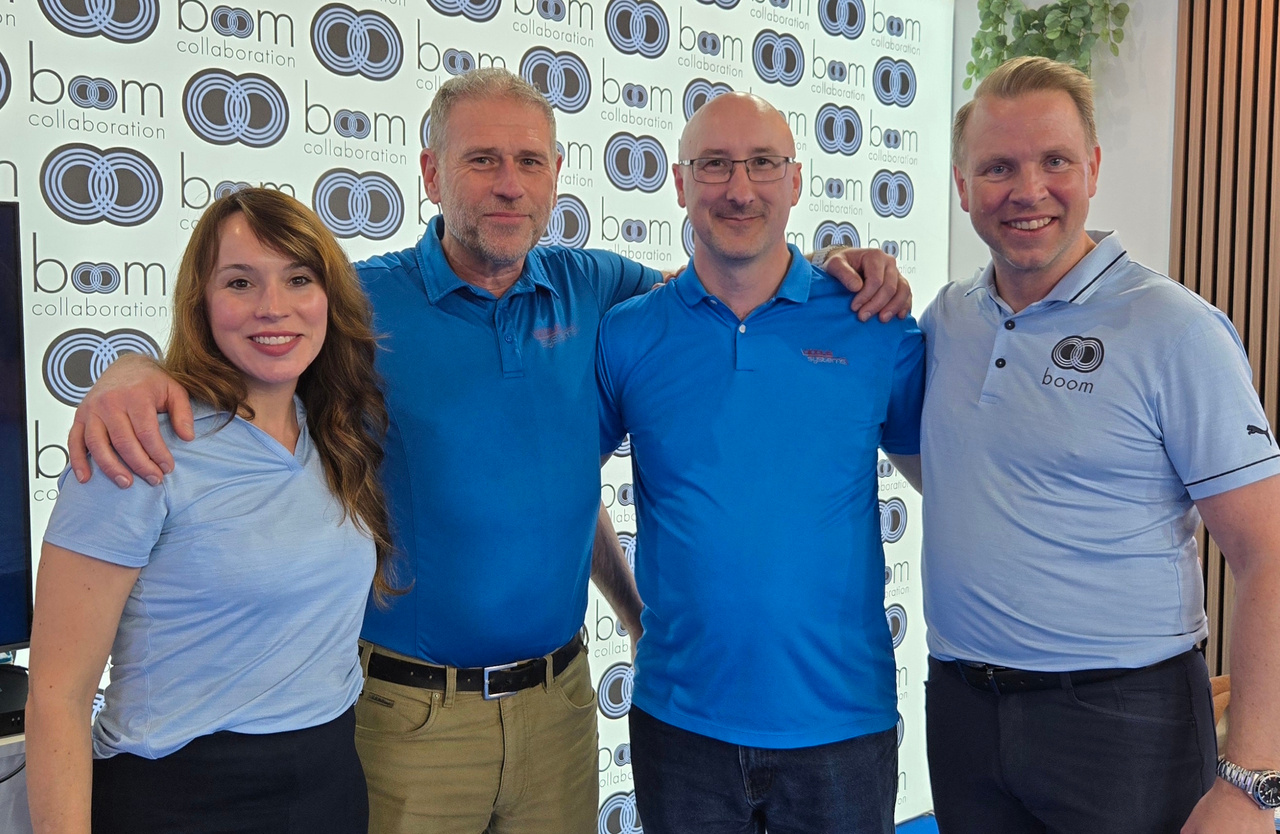 Boom Seals New UK Distribution Deal