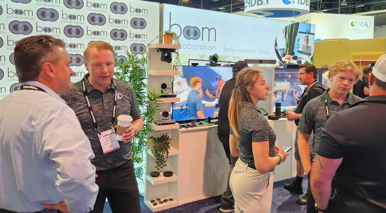 Why InfoComm 24 Helped Boom To Boom