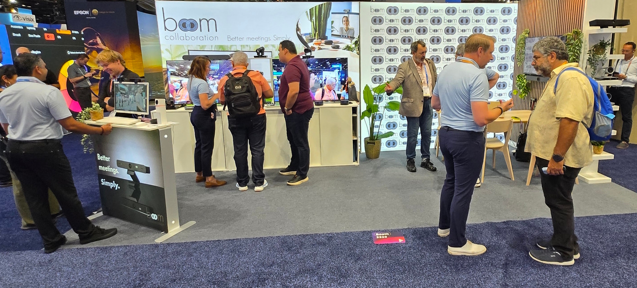 Boom Unveils New Technology At InfoComm 25