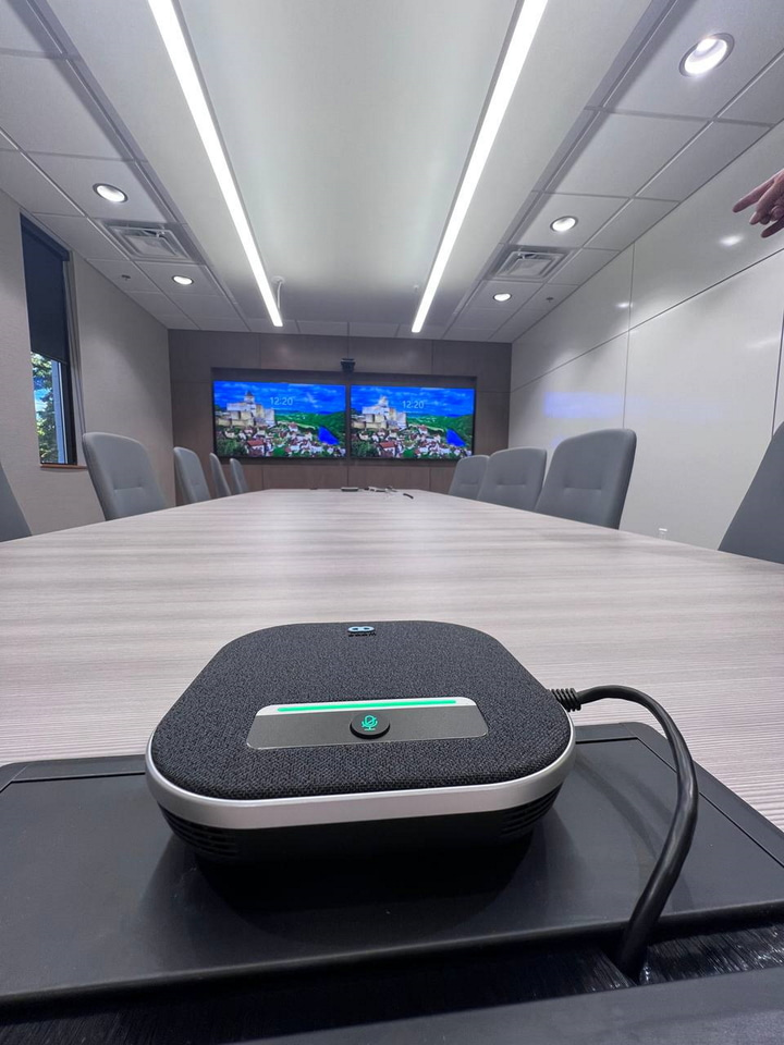 Booms Engineers Conferencing Upgrade