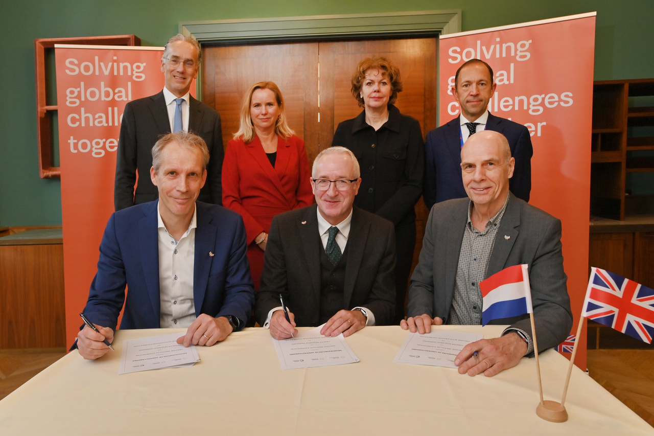 Oncode Accelerator, Oncode Institute, and Cancer Research Horizons form strategic alliance during Dutch economic mission