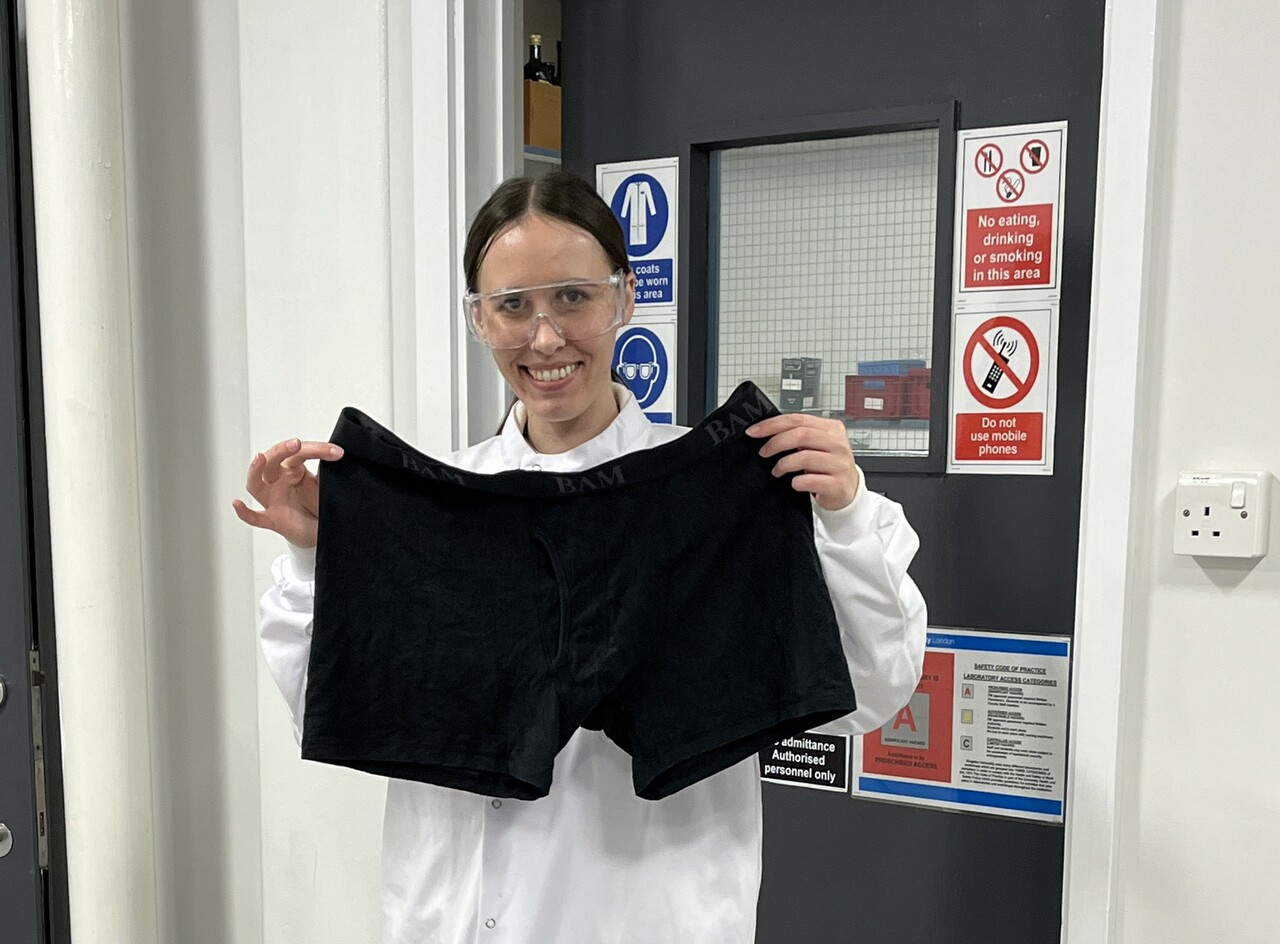 Could we eat our own pants?