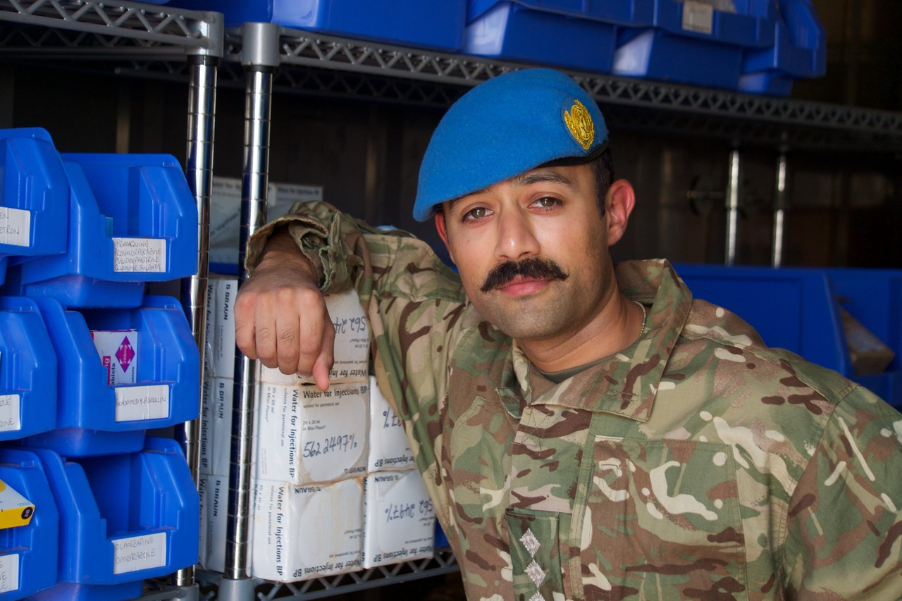 ‘I’ve lived a full life!’: the army pharmacist using clinical skills in war zones