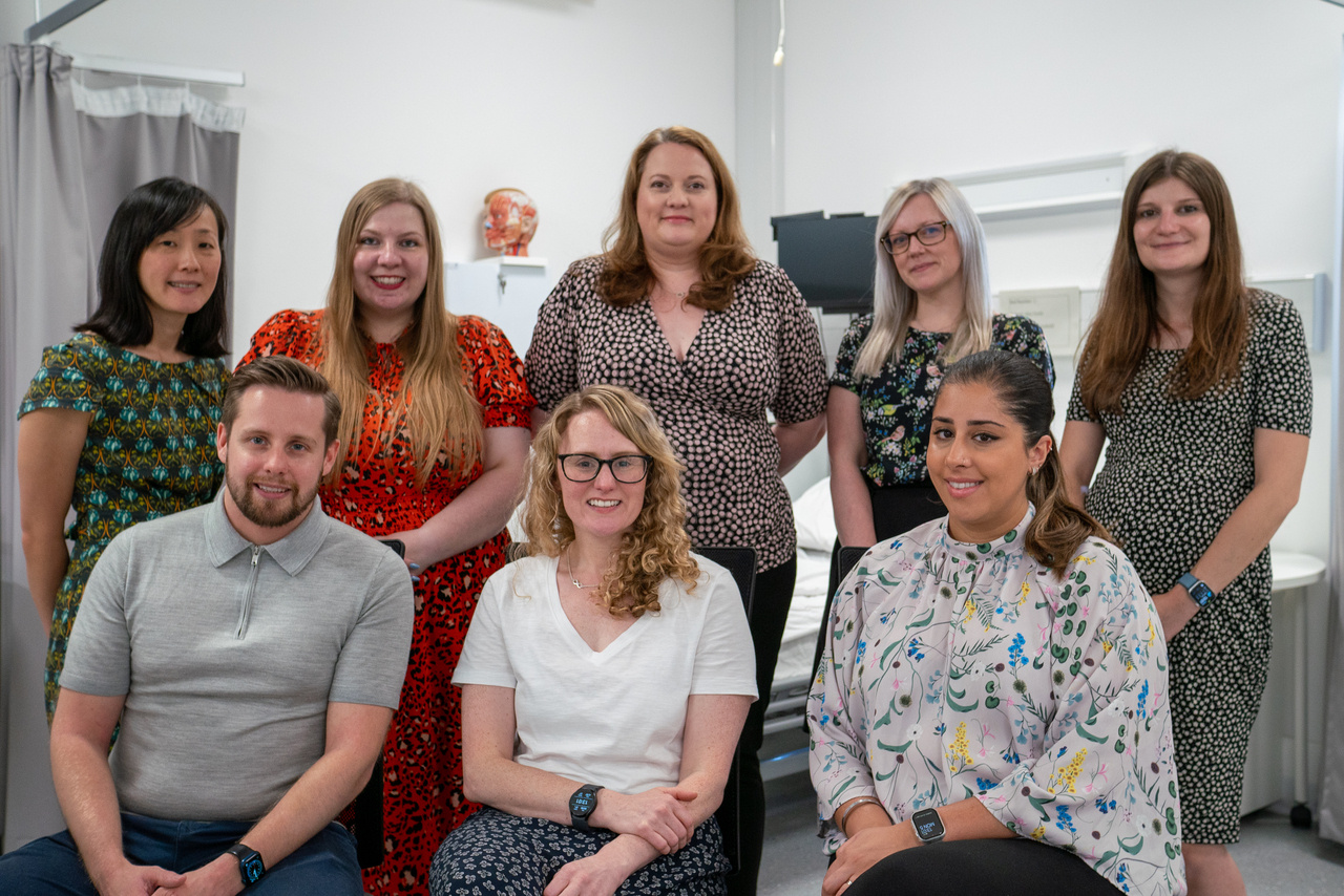 Aston uni pharmacy team win HE award