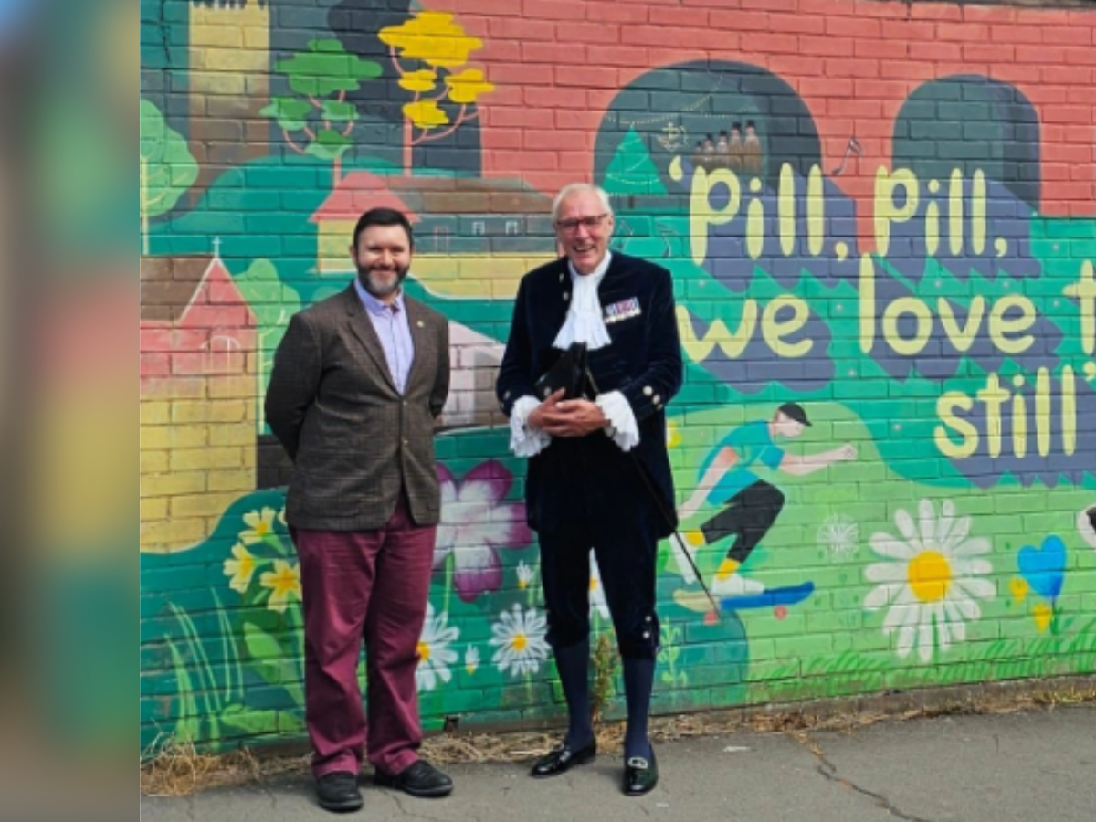 Pharmacist MP relocates to village named Pill