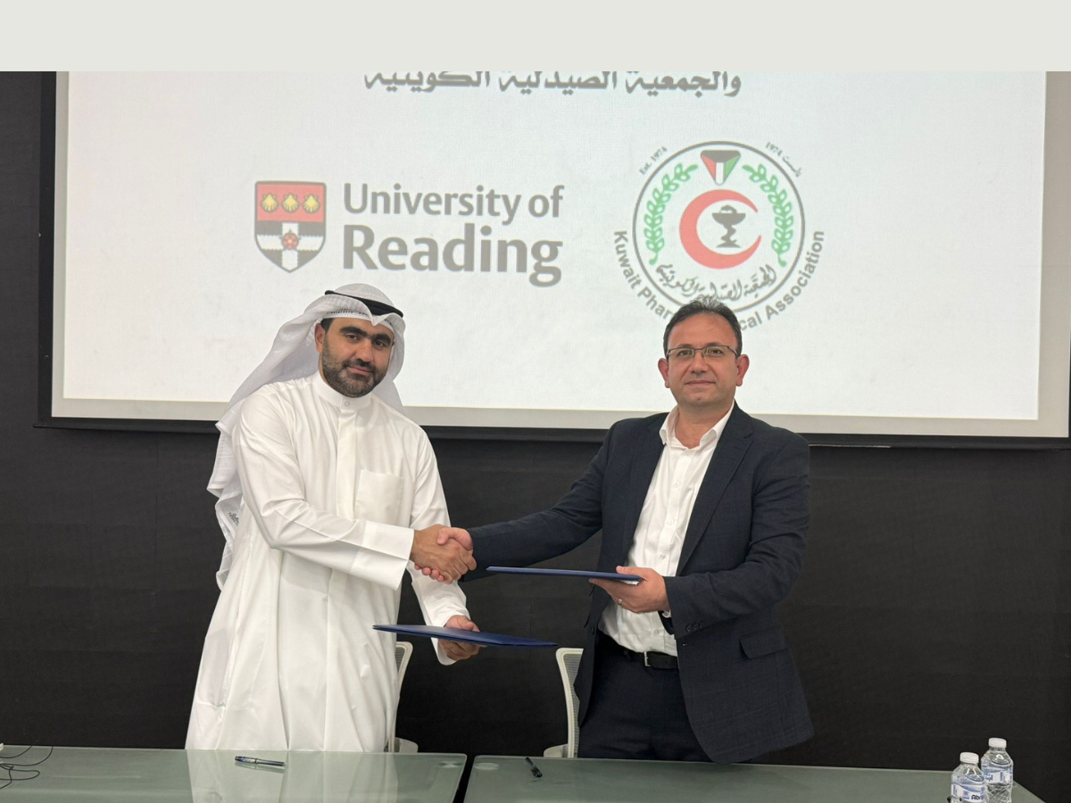Reading Uni pharmacy dept signs deal with Kuwait