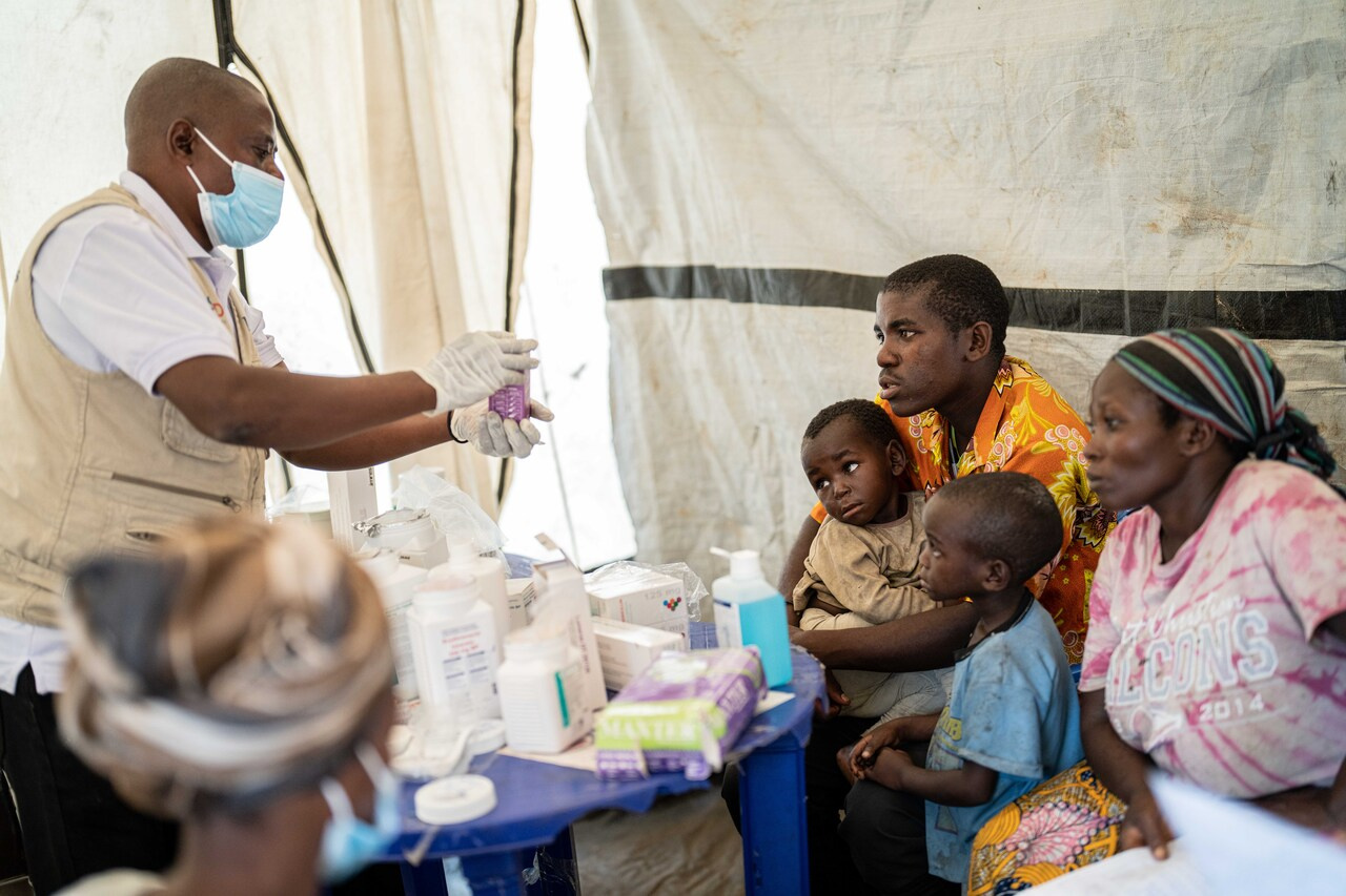 ‘Vicious cycles of war’ – how pharmacy is helping humanitarian crises around the world