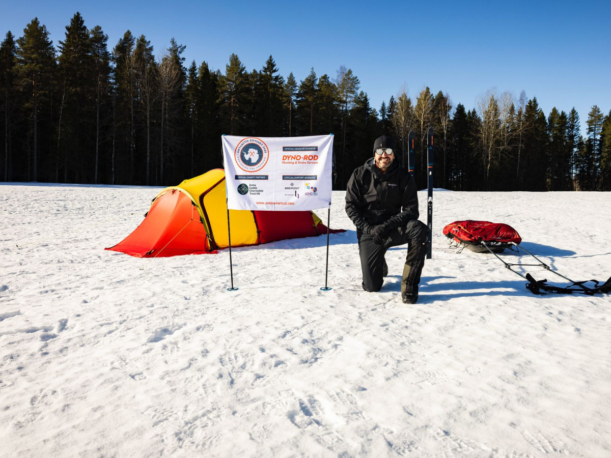 Pharmacy sponsors ‘Antarctic Odyssey’ in minus 61°C temperatures