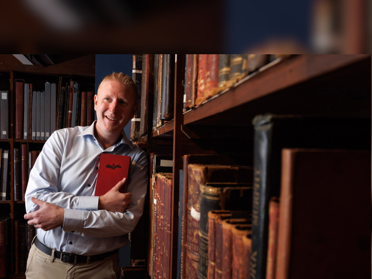 Pharmacist discovers ‘spooky’ rare Bram Stoker short story