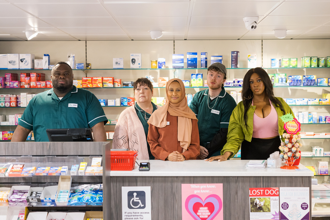 'Oddball staff attempting to cure their community’ - ‘The Pharmacy’ goes live on Channel 4 next month 