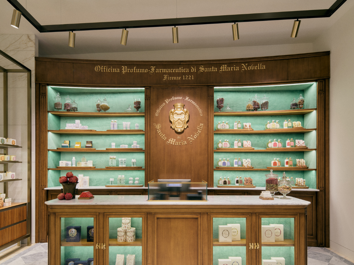 ‘Oldest pharmacy in world’ opens in Harrods