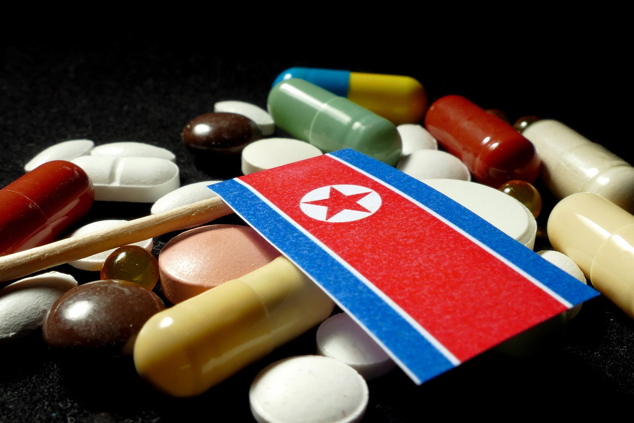 What’s pharmacy like in North Korea?