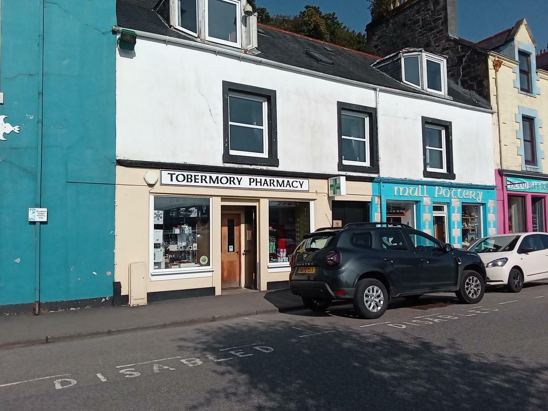 What's the story... of the Tobermory Pharmacy?