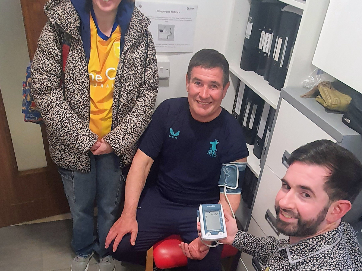 Nigel Clough urges fans to get pharmacy BP checks amid 'stressful' end of season run-in