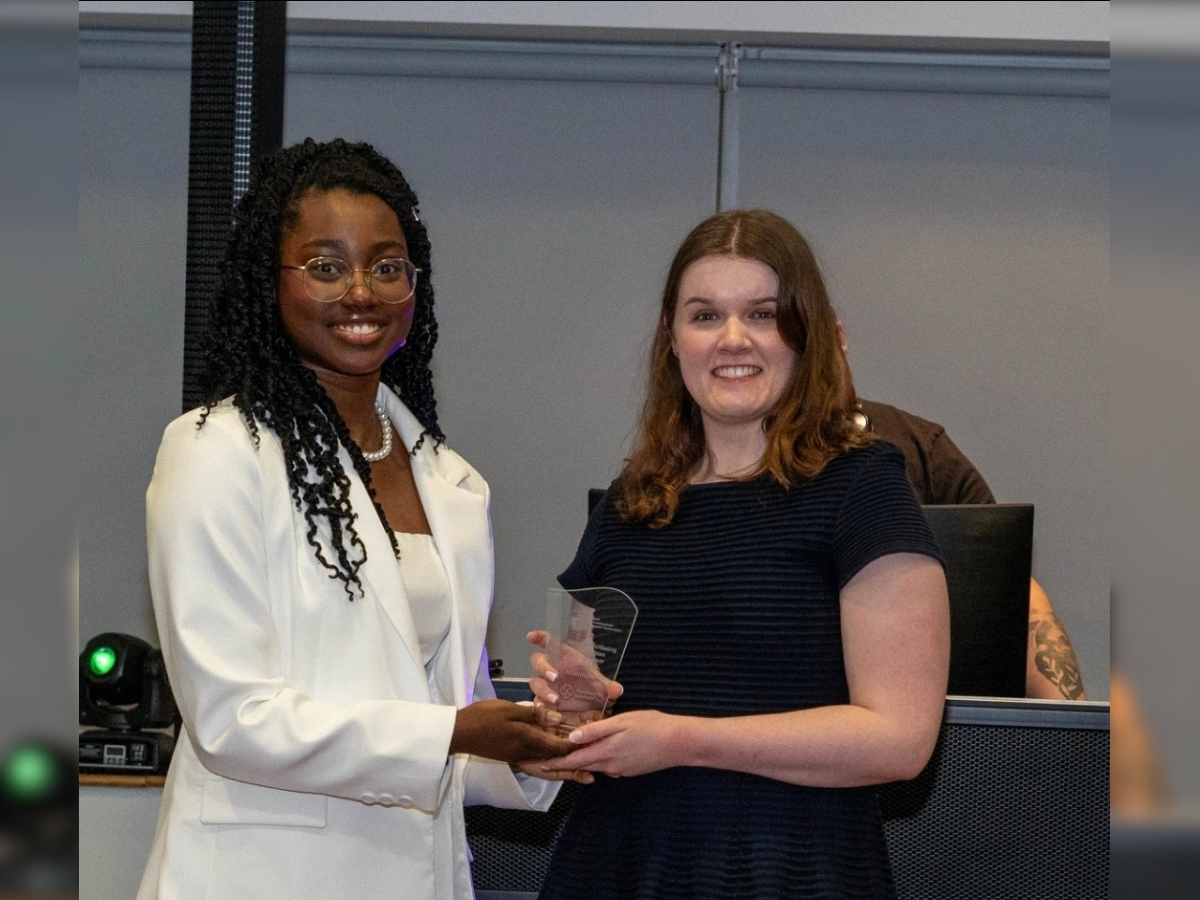 Student champion on navigating the daunting challenge of graduating in pharmacy