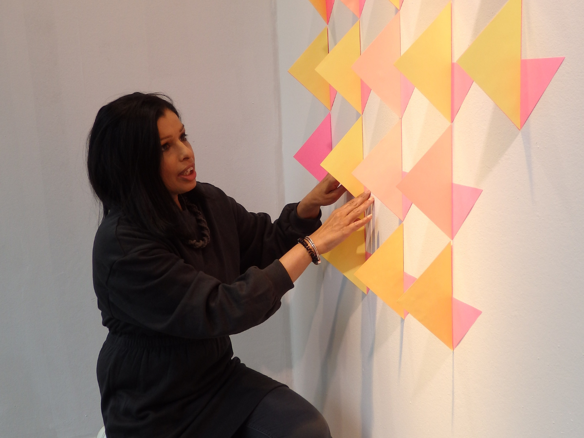 The ‘clean artist’ balancing her art and pharmacy careers