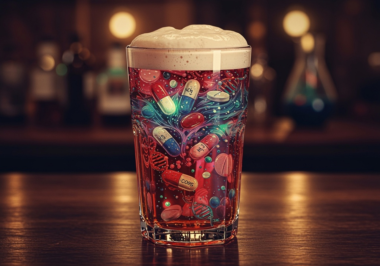 'Pint of Science': Pharmacy researchers tour local pubs to share research