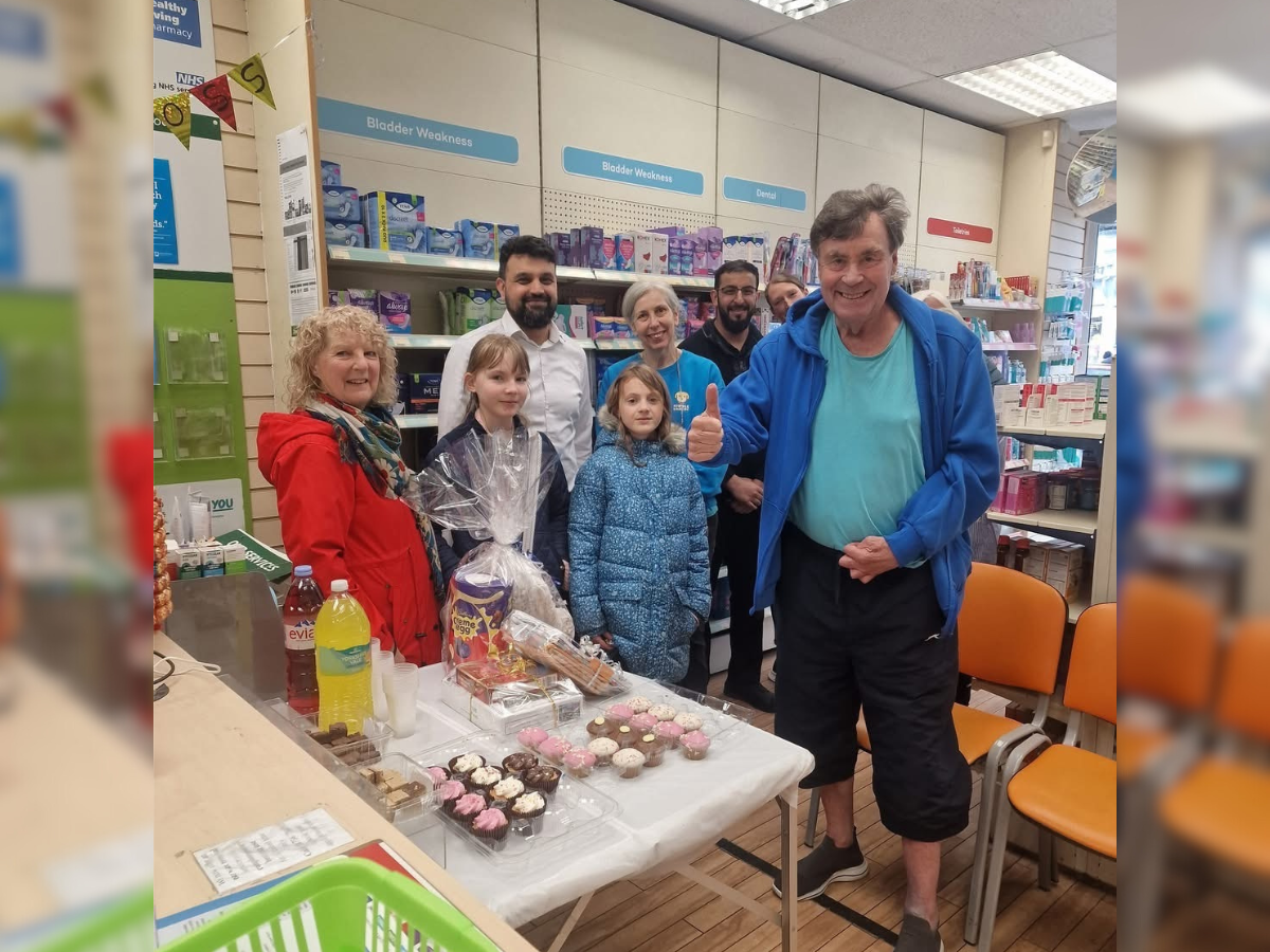 From coffee in Yorkshire to the mountains of Morocco: pharmacy fundraisers