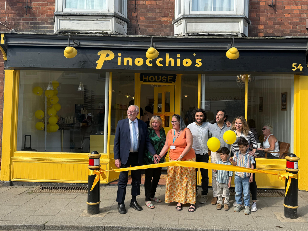 Pharmacist opens Italian cafe in his family’s former pet shop