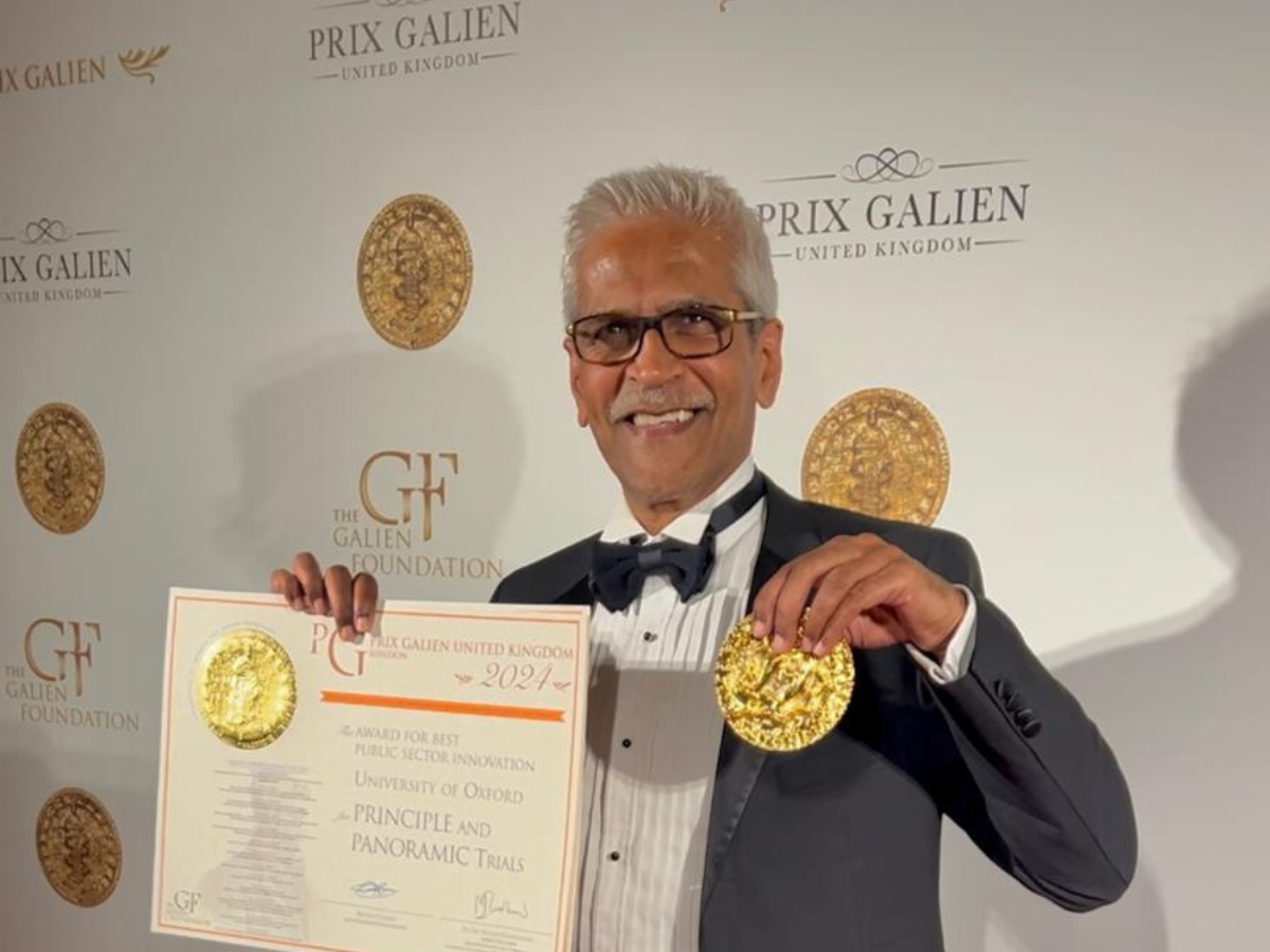 Pharmacist wins Prix Galien award 'equivalent to Nobel Prize’