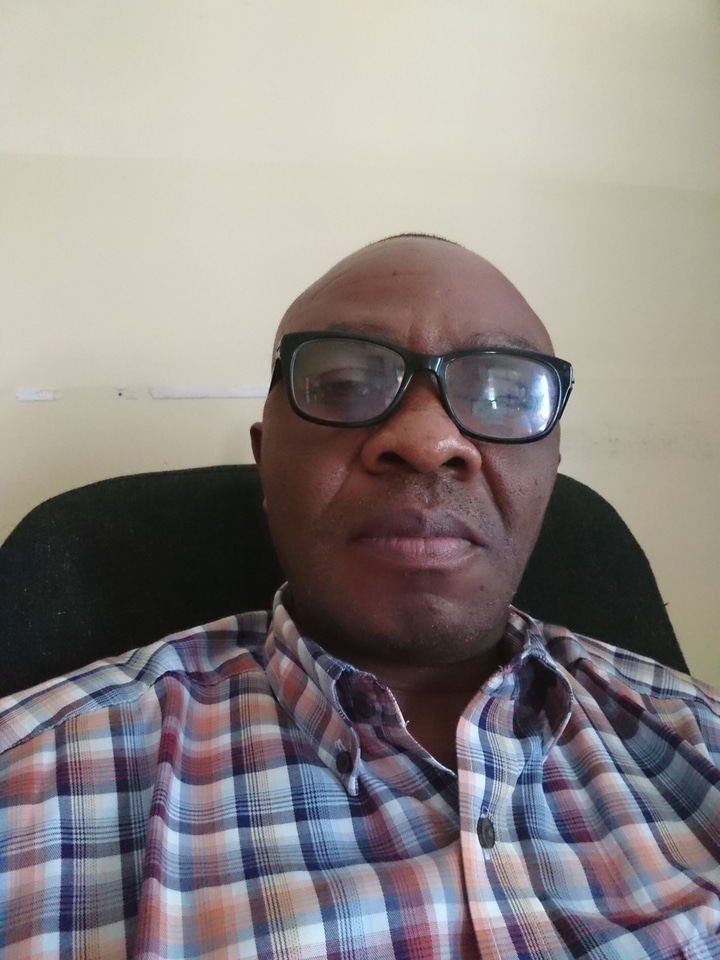 My name is Jean Paul Kabemba Lukusa