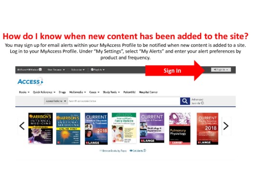 How can I tell when new content has been added to a site?