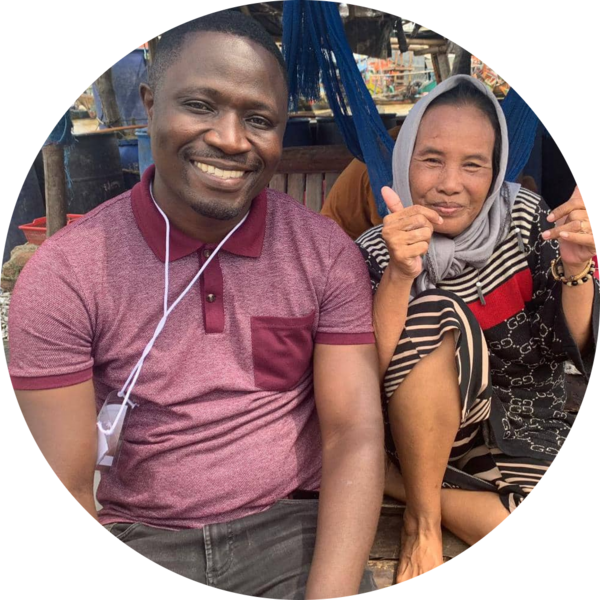 Go to the profile of PETER BUNONGE