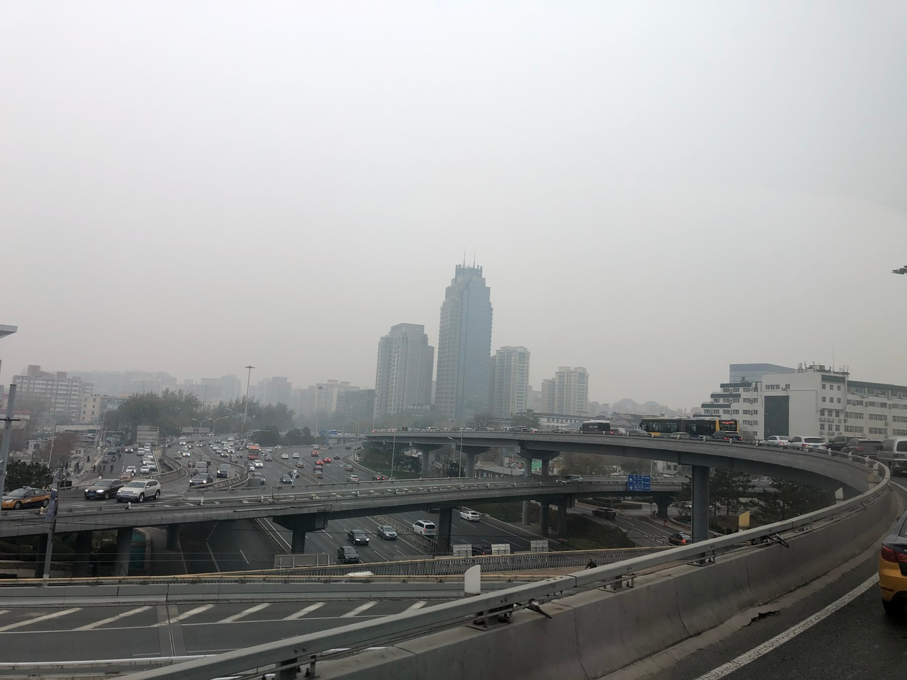Smog in Beijing originates outside of the city