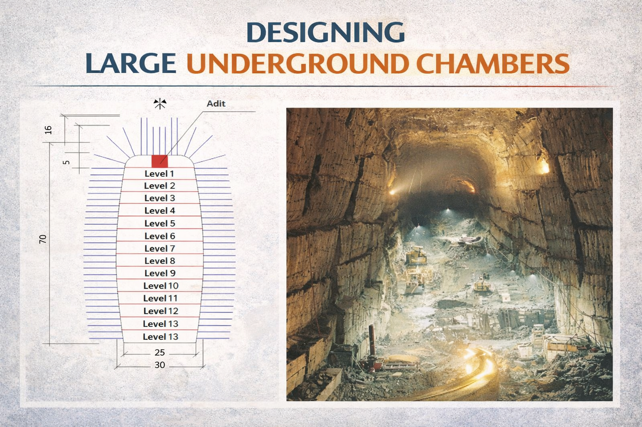 Estimating pre-excavation stresses using flat jack and numerical back-analysis