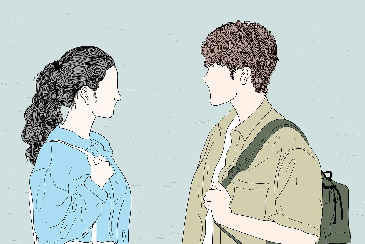 Taking turns during conversation