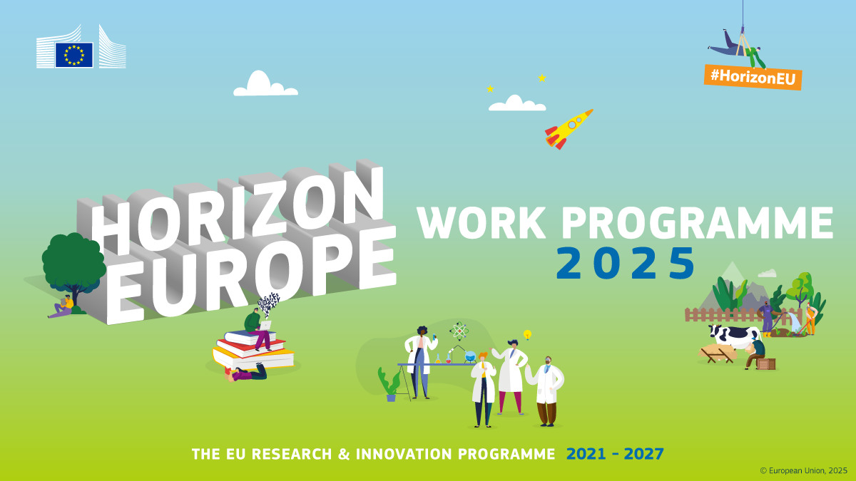Horizon Europe 2025: €7.3 billion in EU funding for research careers and competitiveness