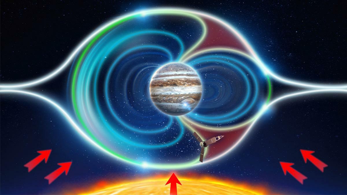 Jupiter’s Unusual Magnetospheric Cusp