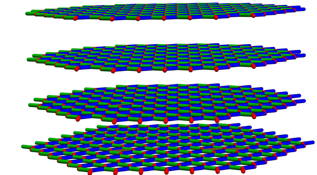 Playing Lego with Gauge Fields: Stacking Spin Liquid Layers