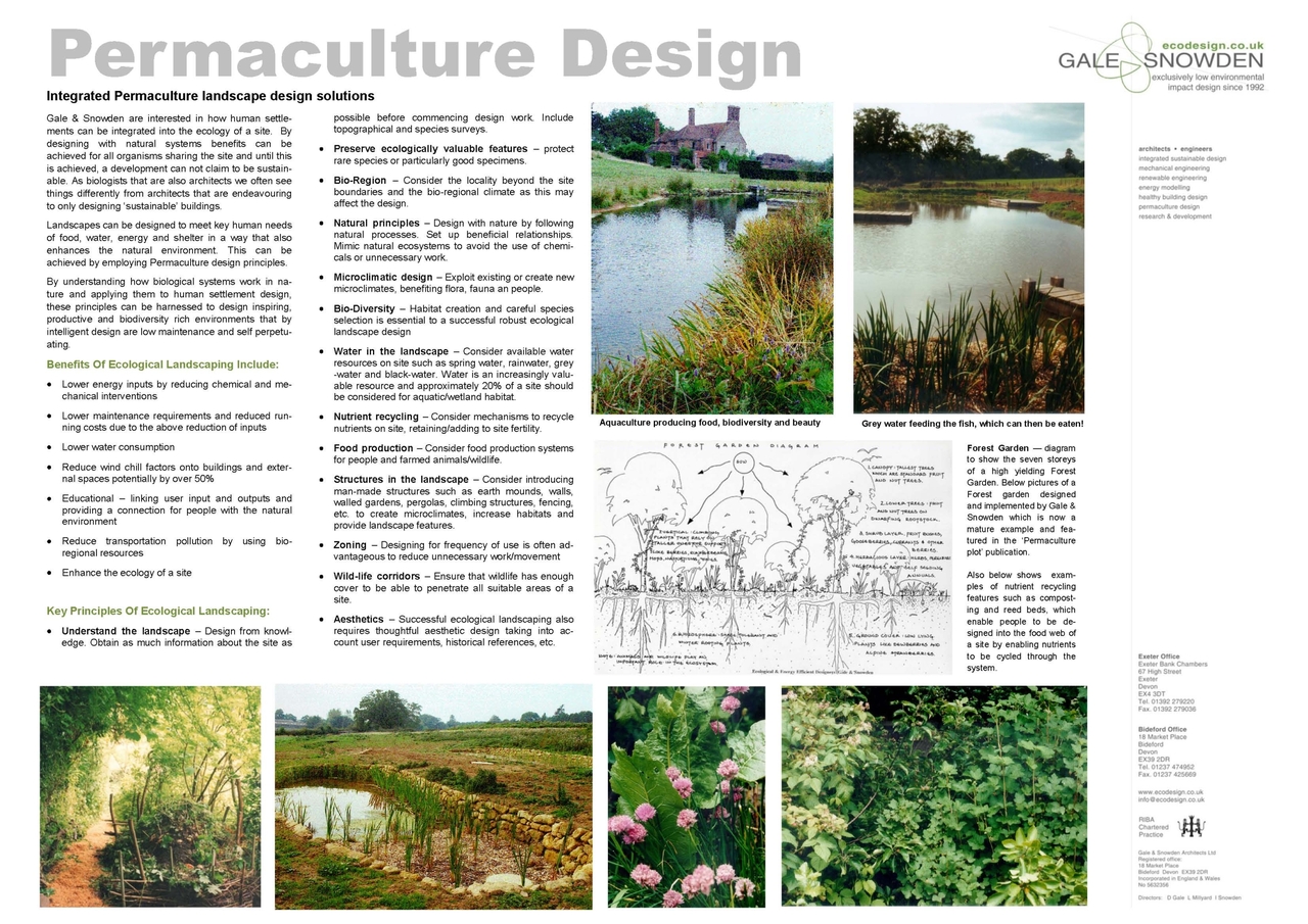 Gale & Snowden Architects Ltd: Creating a just space for people