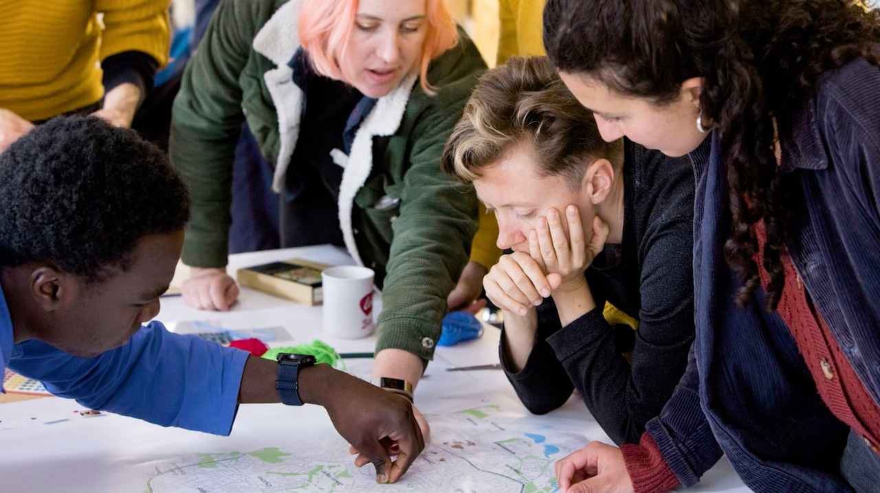 Transition by Design Cooperative: Creating a just space for people