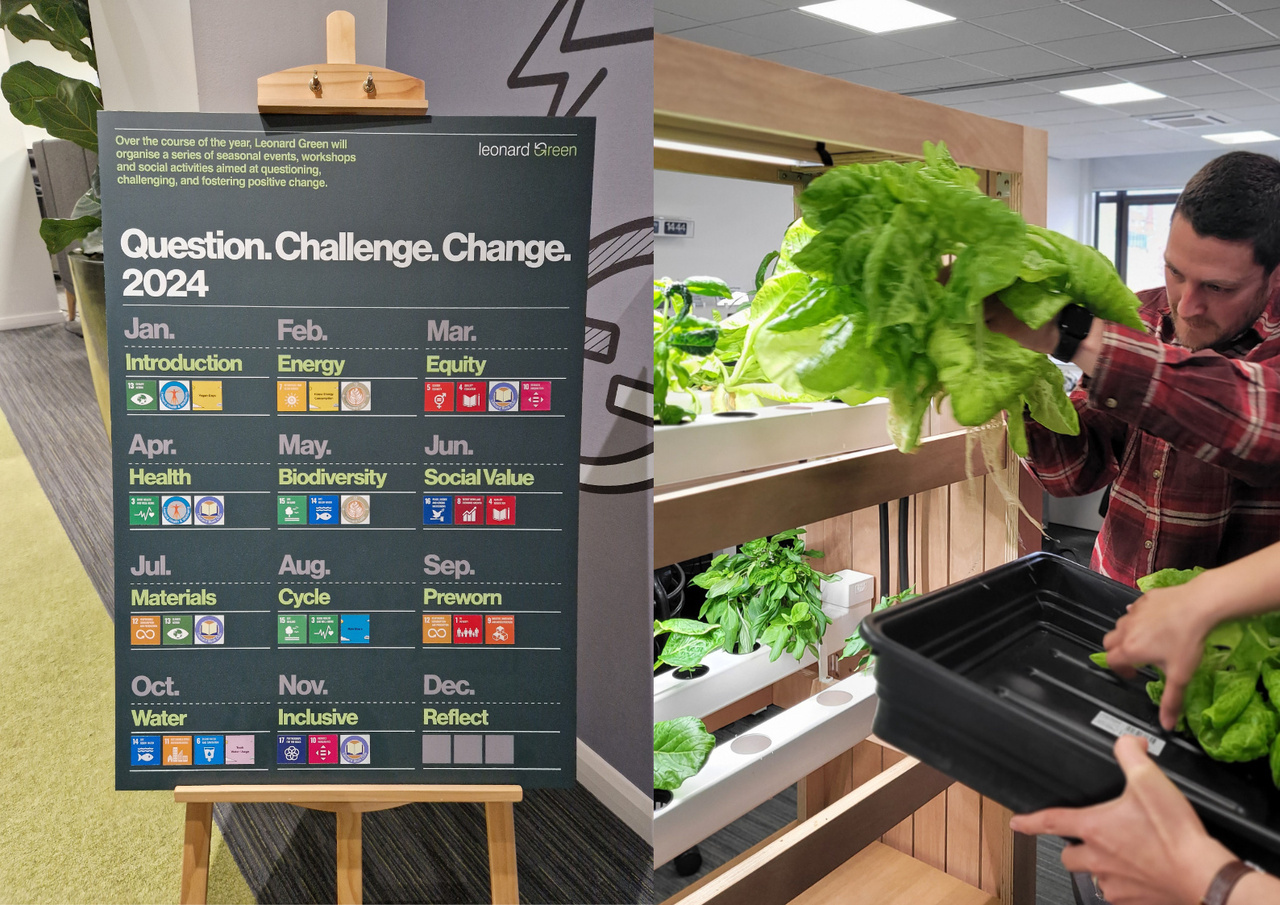 Leonard Design: Creating a just space for people