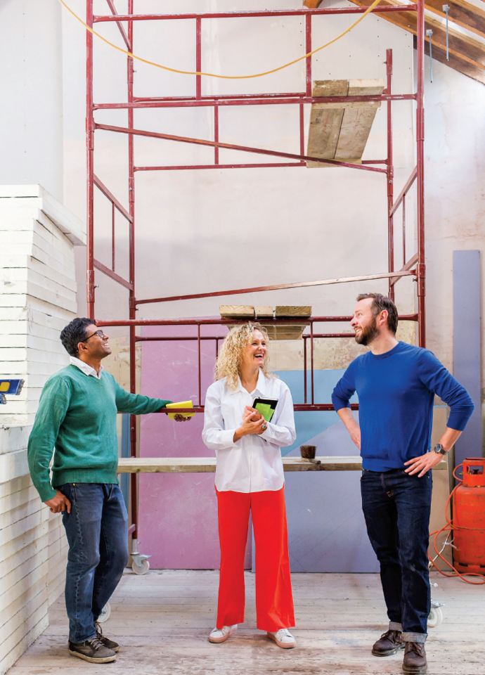 Front-runner: Equity for salaries and overtime