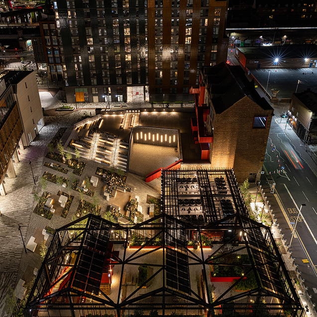 OOBE: Creating a just space for people