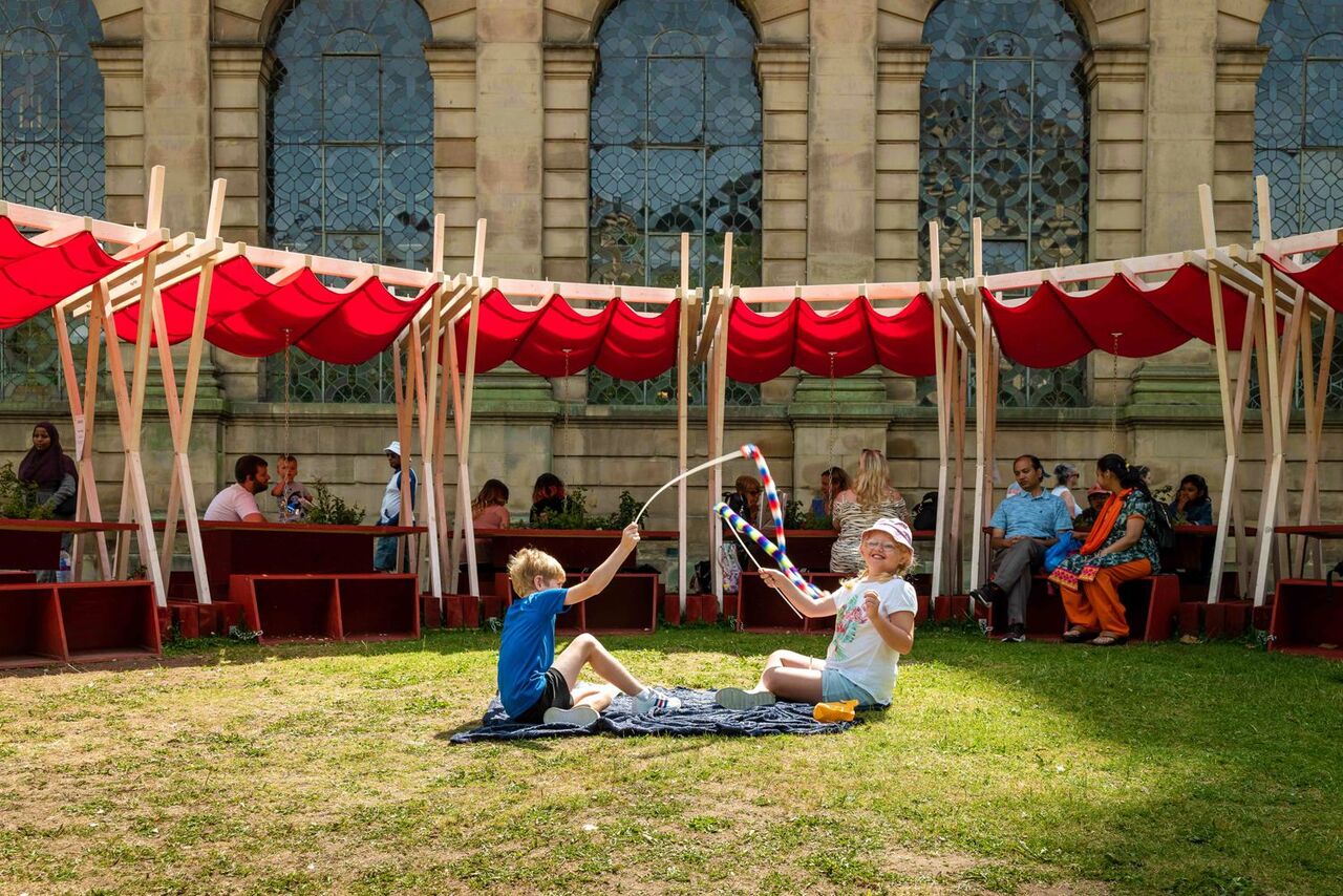 Intervention Architecture: Creating a just space for people