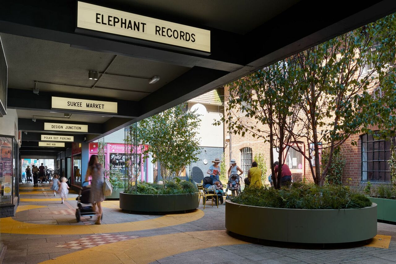 Front-runner: Promoting equity in society