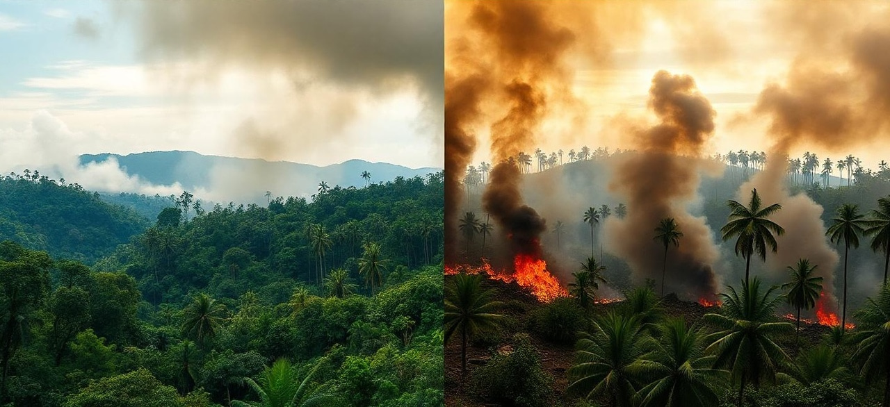 How demographic uncertainty is modelled in mitigation scenarios