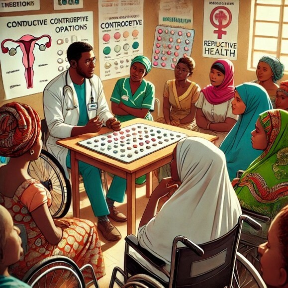Are modern contraceptives for women with disabilities in Africa?